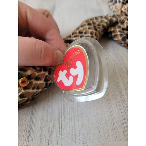 Beanie baby Zodiac snake vintage plush collectible figure - Picture 4 of 8